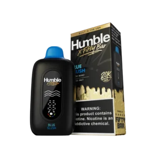 Blue Slush - Fifty Bar X Humble 20K Puffs