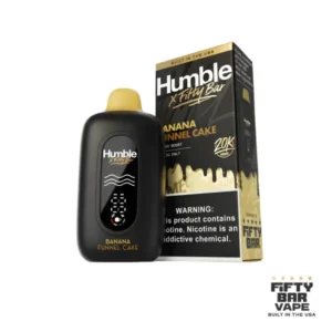 Banana Funnel Cake - Fifty Bar X Humble 20K Puffs