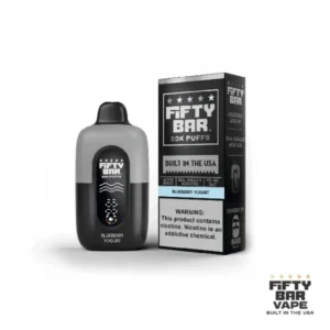 Blueberry Yogurt - Fifty Bar 20K Puffs - (Black Series)