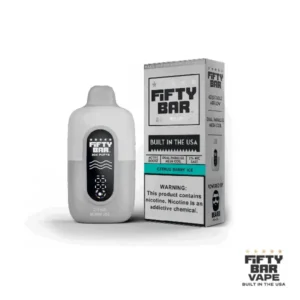 Citrus Berry Ice - Fifty Bar 20K Puffs - (White Series)