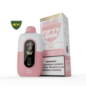Fifty Bar Pink Milk – Fifty Bar X Hidden Hills 20K Puffs