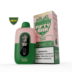 Wazza Limon - Fifty bar X Hidden Hills 20K Puffs