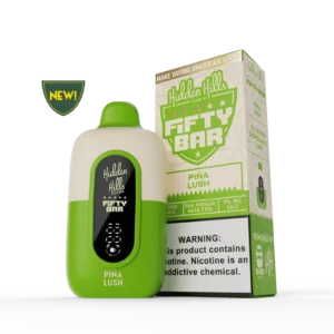 Pina Lush - Fifty bar X Hidden Hills 20K Puffs