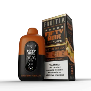 Southern Tobacco - Fifty Bar X Fruitia 20K Puffs