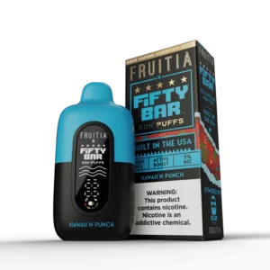 Hawaii'n Punch - Fifty Bar X Fruitia 20K Puffs