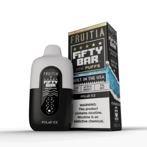 Polar Ice Fifty Bar Flavor Disposable Vape