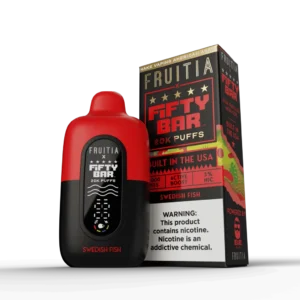 Swedish Fish - Fifty Bar X Fruitia 20K Puffs
