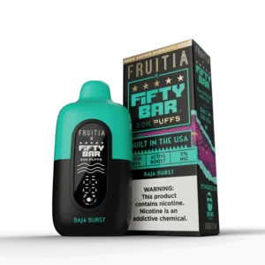 Baja Burst - Fifty Bar X Fruitia 20K Puffs