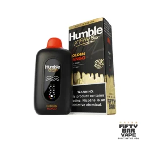 Golden Mango - Fifty Bar X Humble 20K Puffs