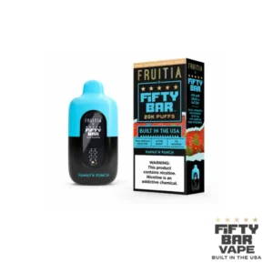 Hawaii'n Punch - Fifty Bar X Fruitia 20K Puffs