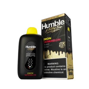 Lemon Watermelon - Fifty Bar X Humble 20K Puffs