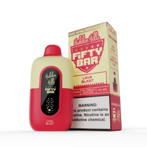 Lava Blast Fifty Bar Flavor Disposable Vape