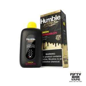 Lemon Watermelon - Fifty Bar X Humble 20K Puffs