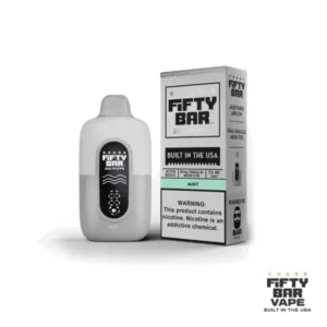 Mint - Fifty Bar 20K Puffs - (White Series)