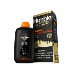 Orange Mango Sherbet - Fifty Bar X Humble 20K Puffs