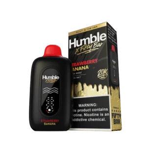 Strawberry Banana - Fifty Bar X Humble 20K Puffs