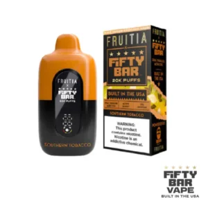 Southern Tobacco Fifty Bar X Fruitia 20K Puffs disposable vape device