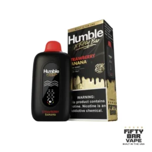 Strawberry Banana - Fifty Bar X Humble 20K Puffs