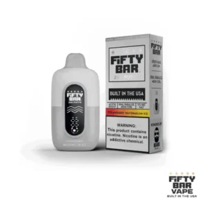 Strawberry Watermelon Ice - Fifty Bar 20K Puffs - (White Series)