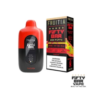 Swedish Fish - Fifty Bar X Fruitia 20K Puffs
