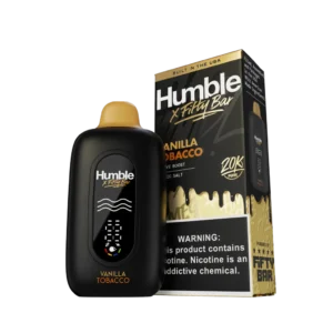 Vanilla Tobacco - Fifty Bar X Humble 20K Puffs