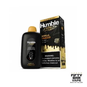 Vanilla Tobacco - Fifty Bar X Humble 20K Puffs