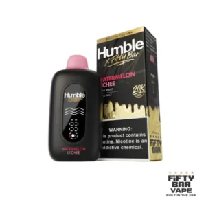 Watermelon Lychee Fifty Bar X Humble 20K Puffs